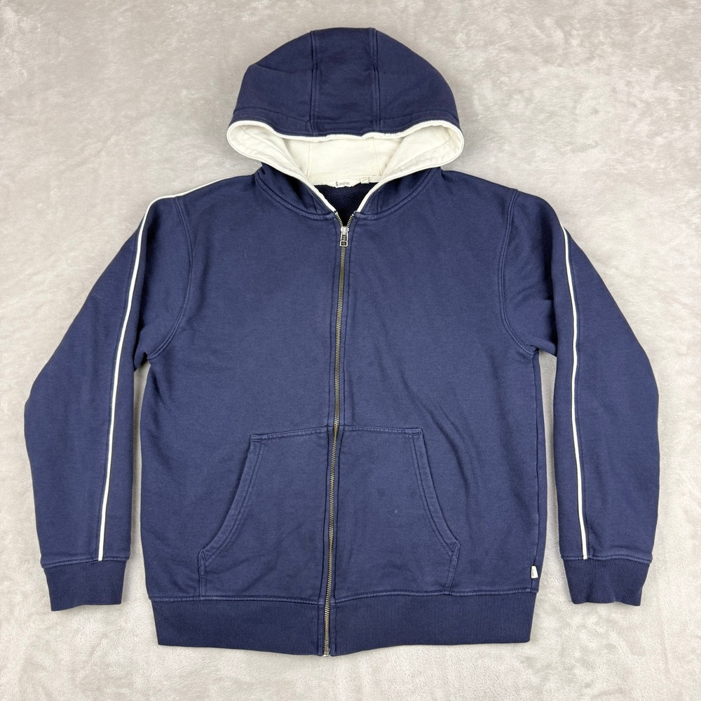Cotopaxi Do Good Hoodie Mens Medium Navy Blue Full Zip Casual Outdoors Hiking